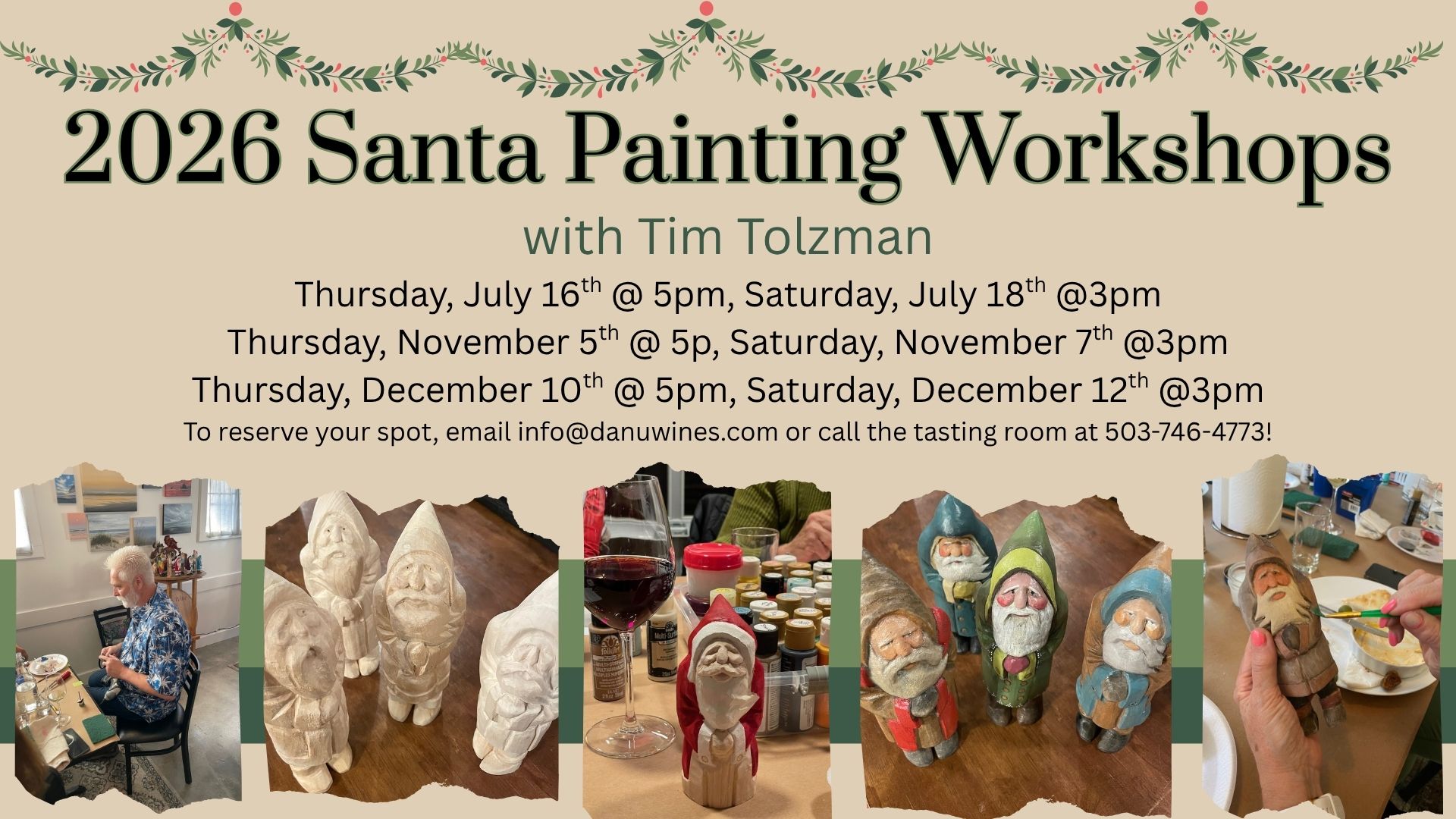 2026 Santa Painting Workshops! (1)